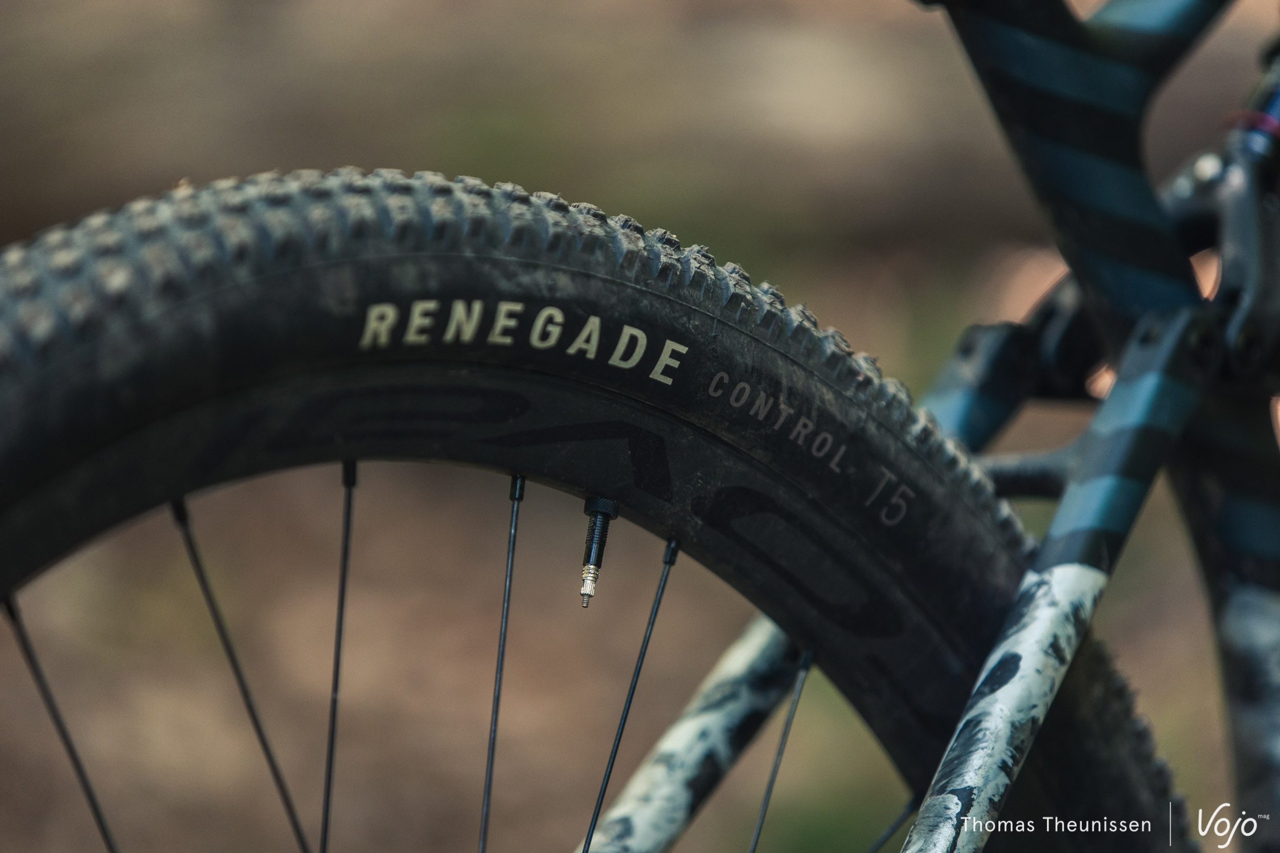 Test Pneus Specialized Renegade Fast Trak Ground Control la