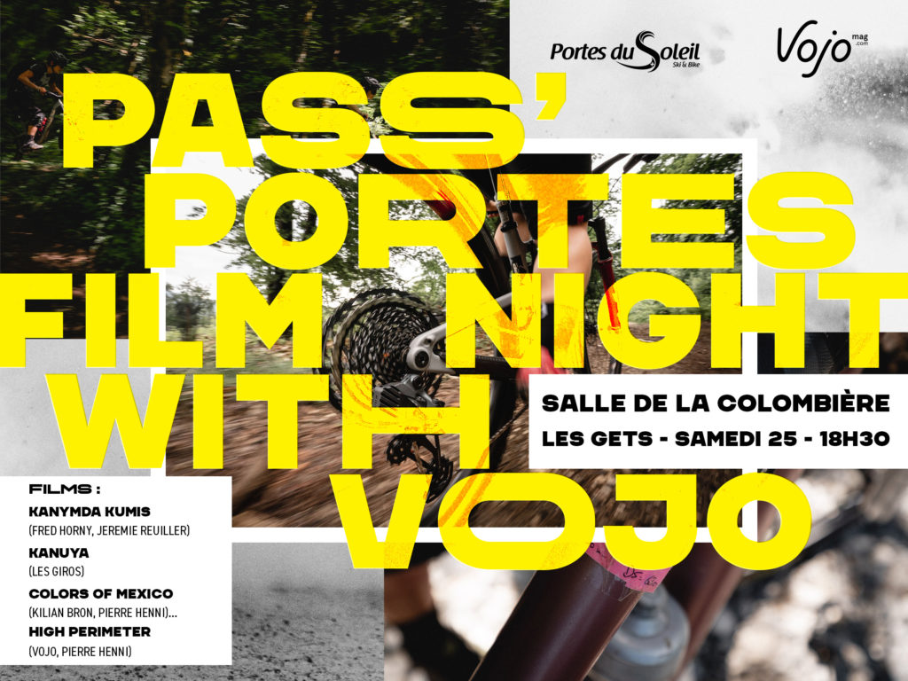 Pass’Portes 2022 | La « Film night » avec Vojo 