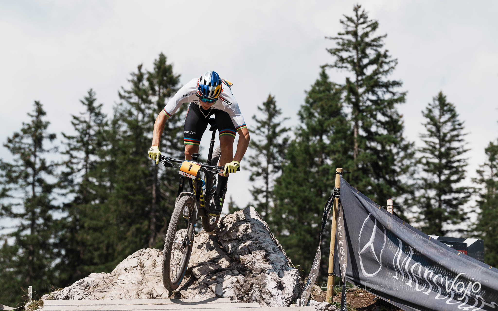 World Cup XC 2022 #5 – Lenzerheide | Espoirs : Vidaurre, la force tranquille