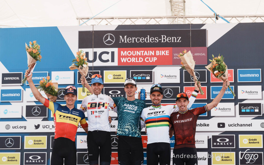 World Cup XC 2022 #6 - Vallnord | XCO Hommes : Braidot, l'improbable doublé !