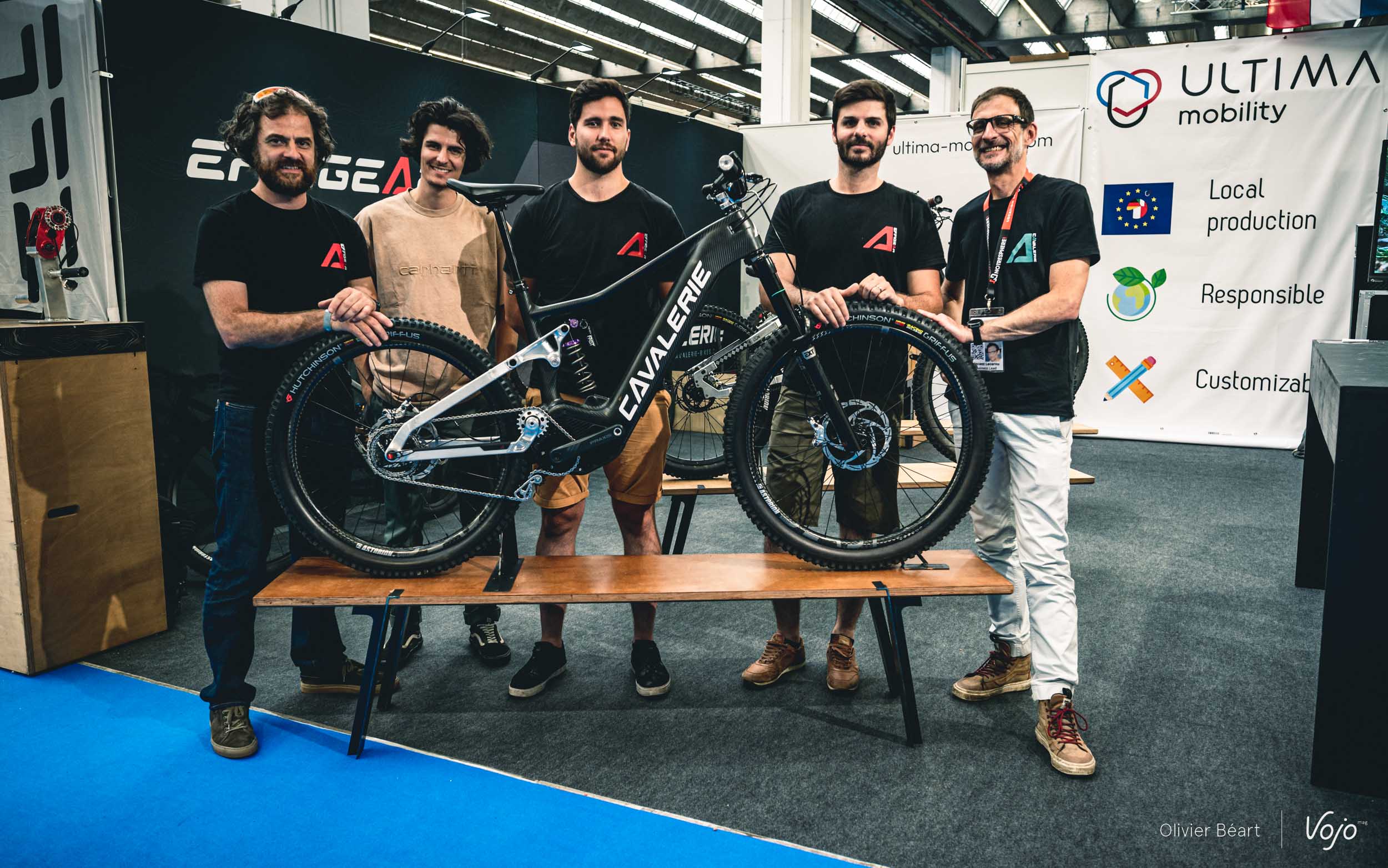 Cavalerie : un proto e-bike made in France avec Valéo !