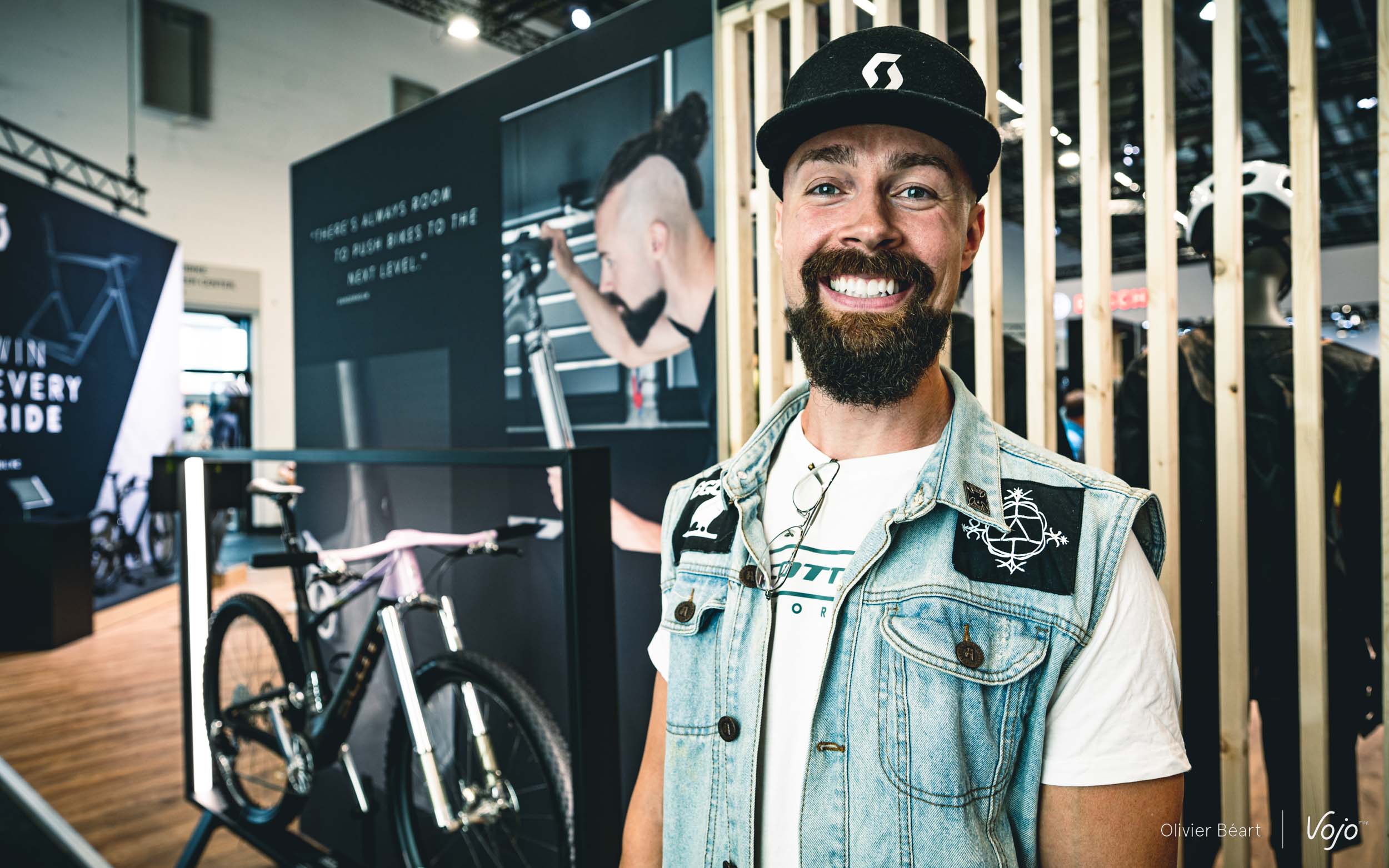 Rencontre | Dangerholm : une bike-star à l’Eurobike !