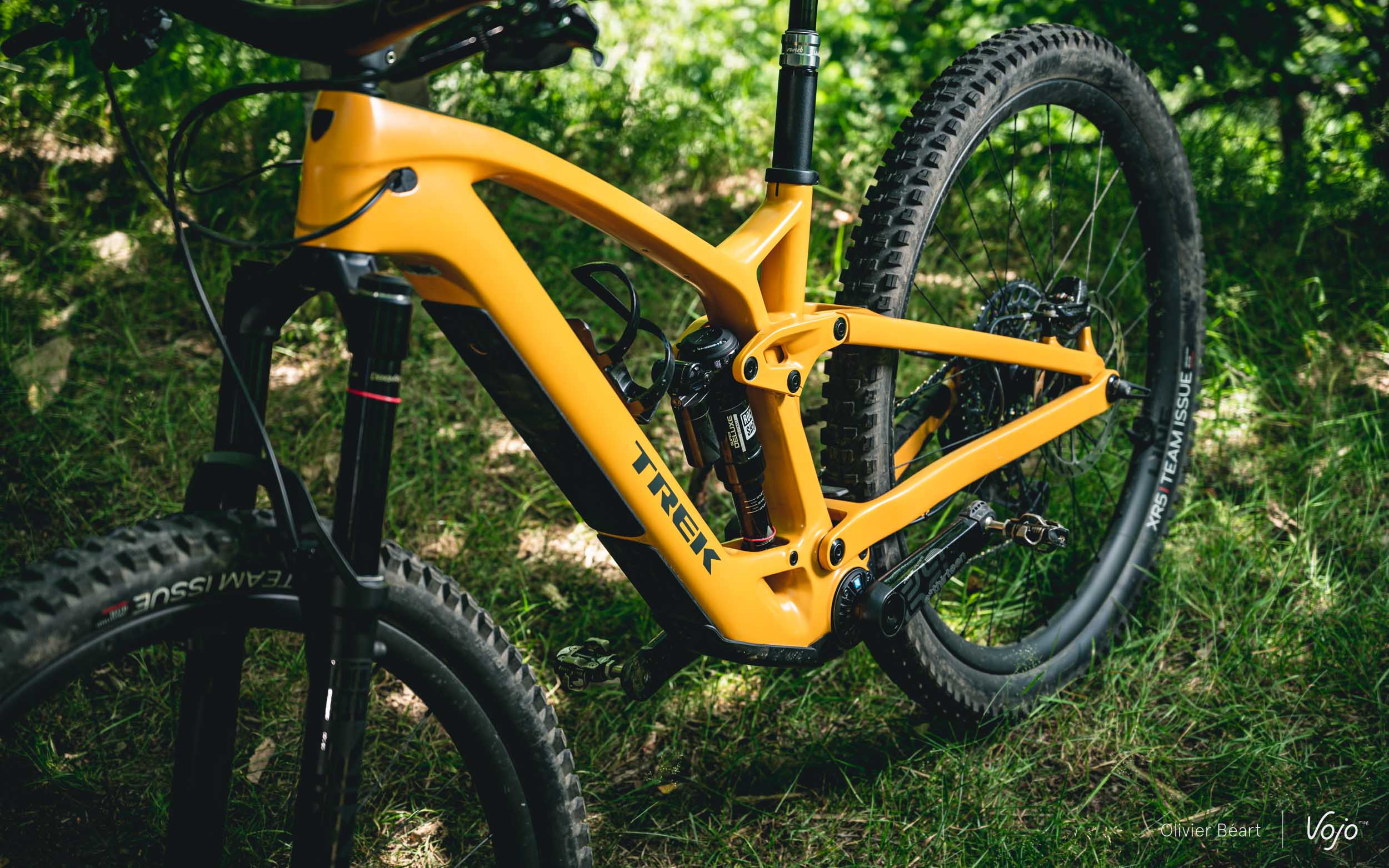 vtt electrique trek fuel