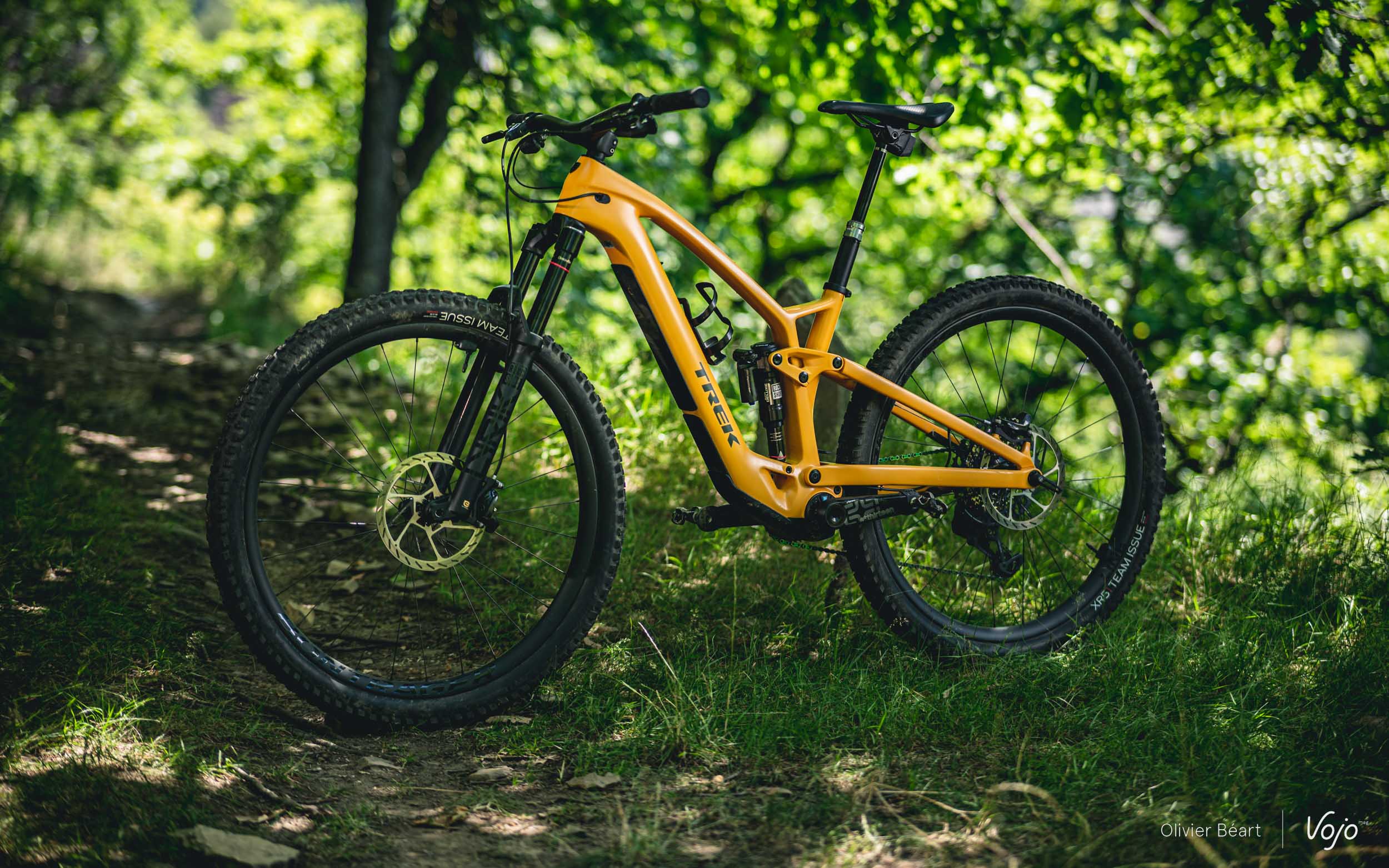 vtt electrique trek fuel