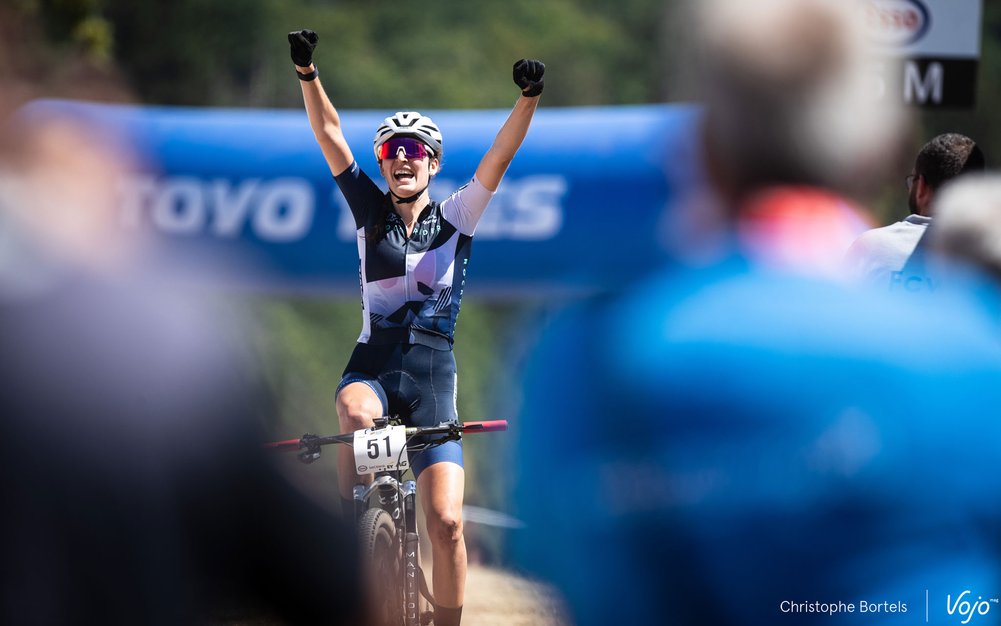 Championnats de Belgique XCO : Detilleux et Schuermans sacrés dans la fournaise d’Houffalize