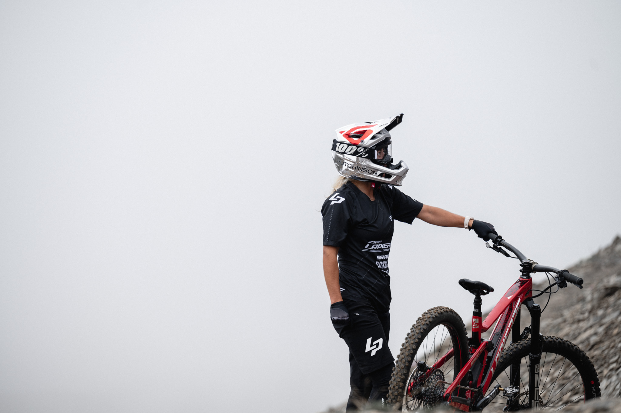 Lunch Ride | Isabeau Courdurier : ne jamais baisser les bras