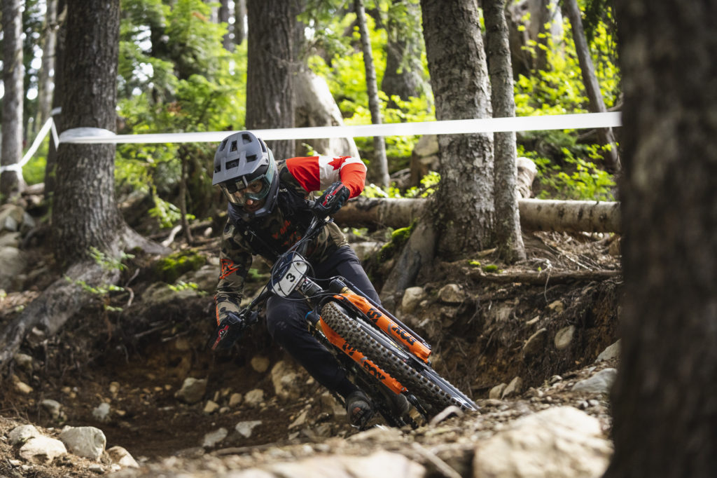 EWS 2022 | Whistler : Melamed intouchable, Harnden de justesse