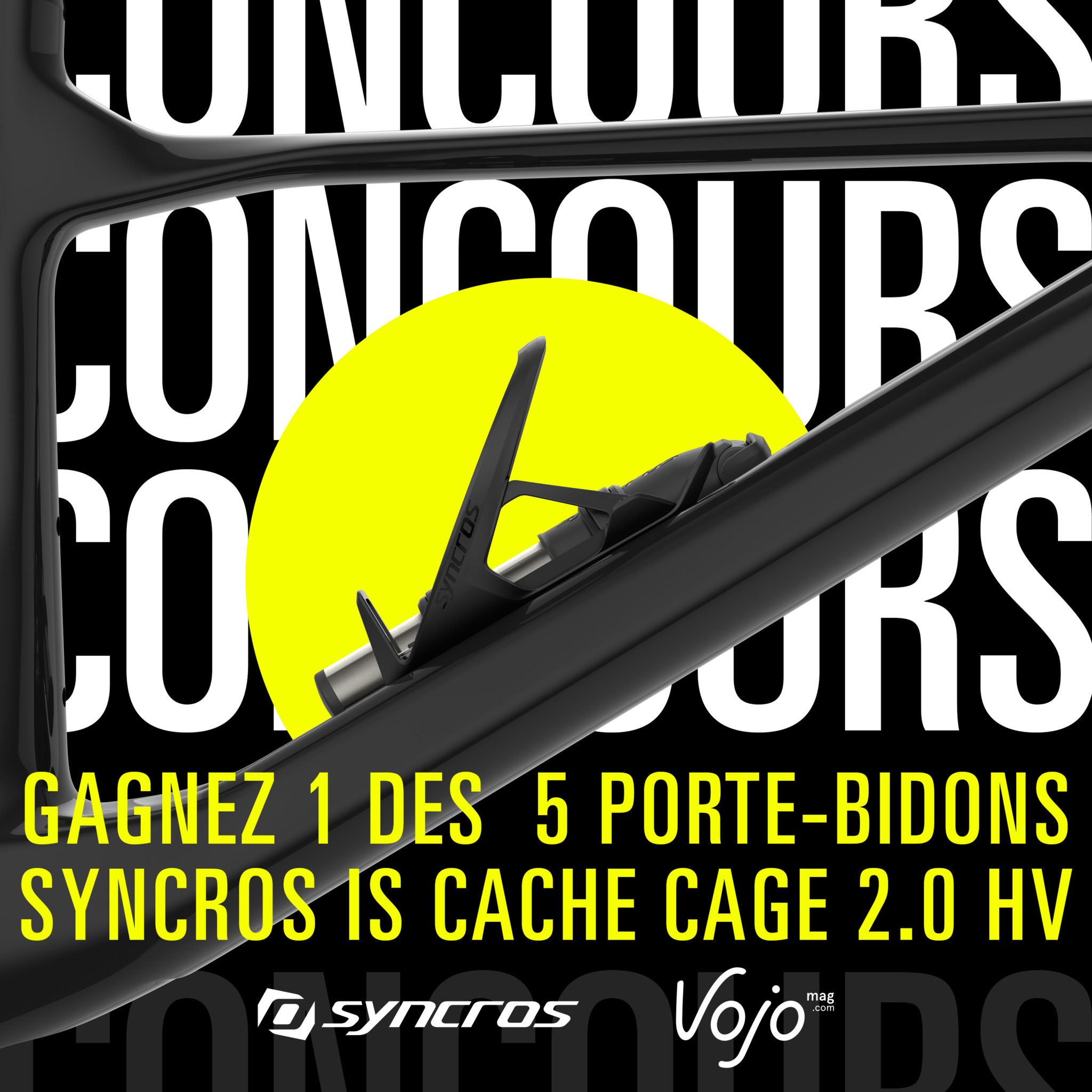 Image d'illustration de l'article : Concours | Gagnez 5 porte-bidons Syncros