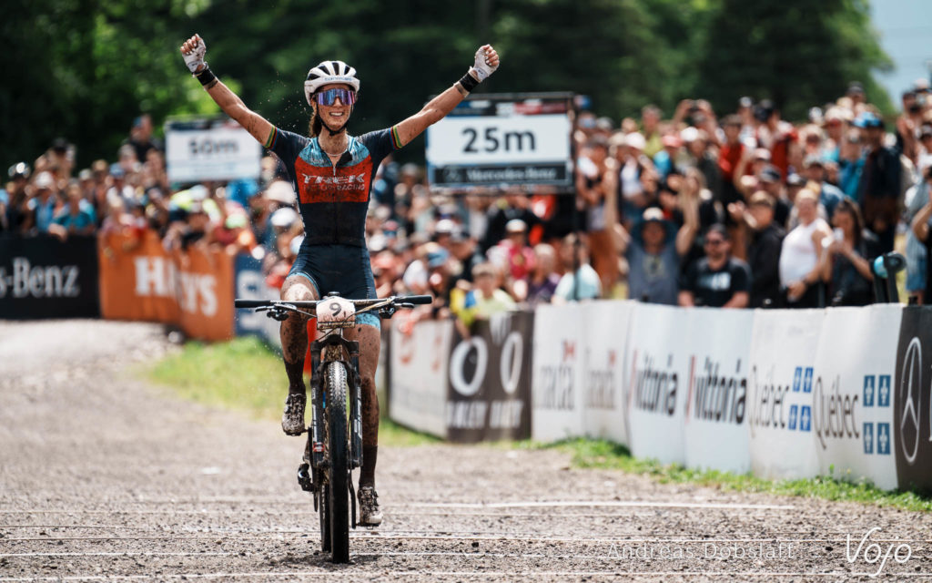 World Cup XC 2022 #8 – Mont-Sainte-Anne | XCO Femmes : le week-end parfait pour Jolanda Neff !