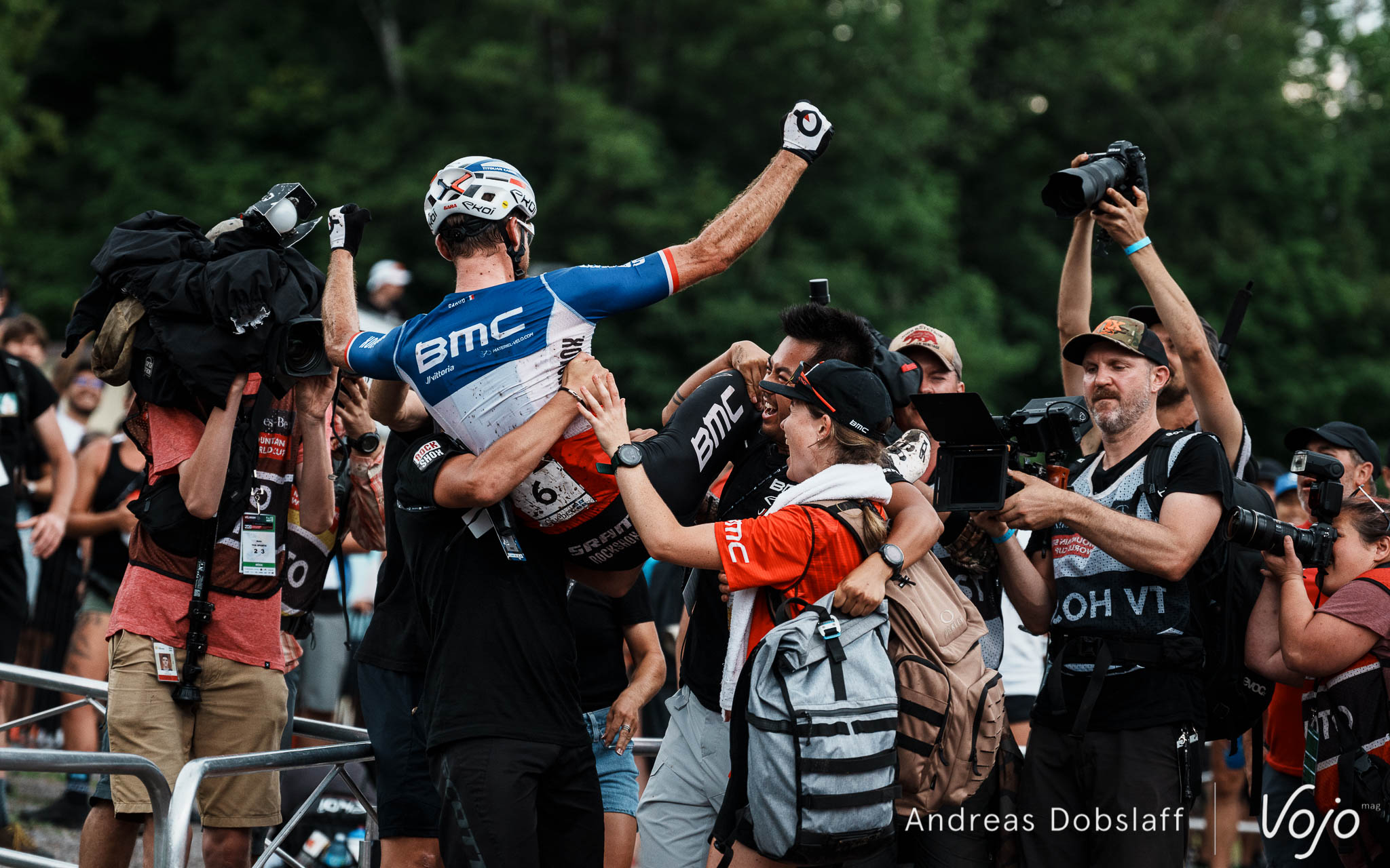 World Cup XC 2022 #8 – Mont-Sainte-Anne | XCO Hommes : le récital de Titouan Carod !