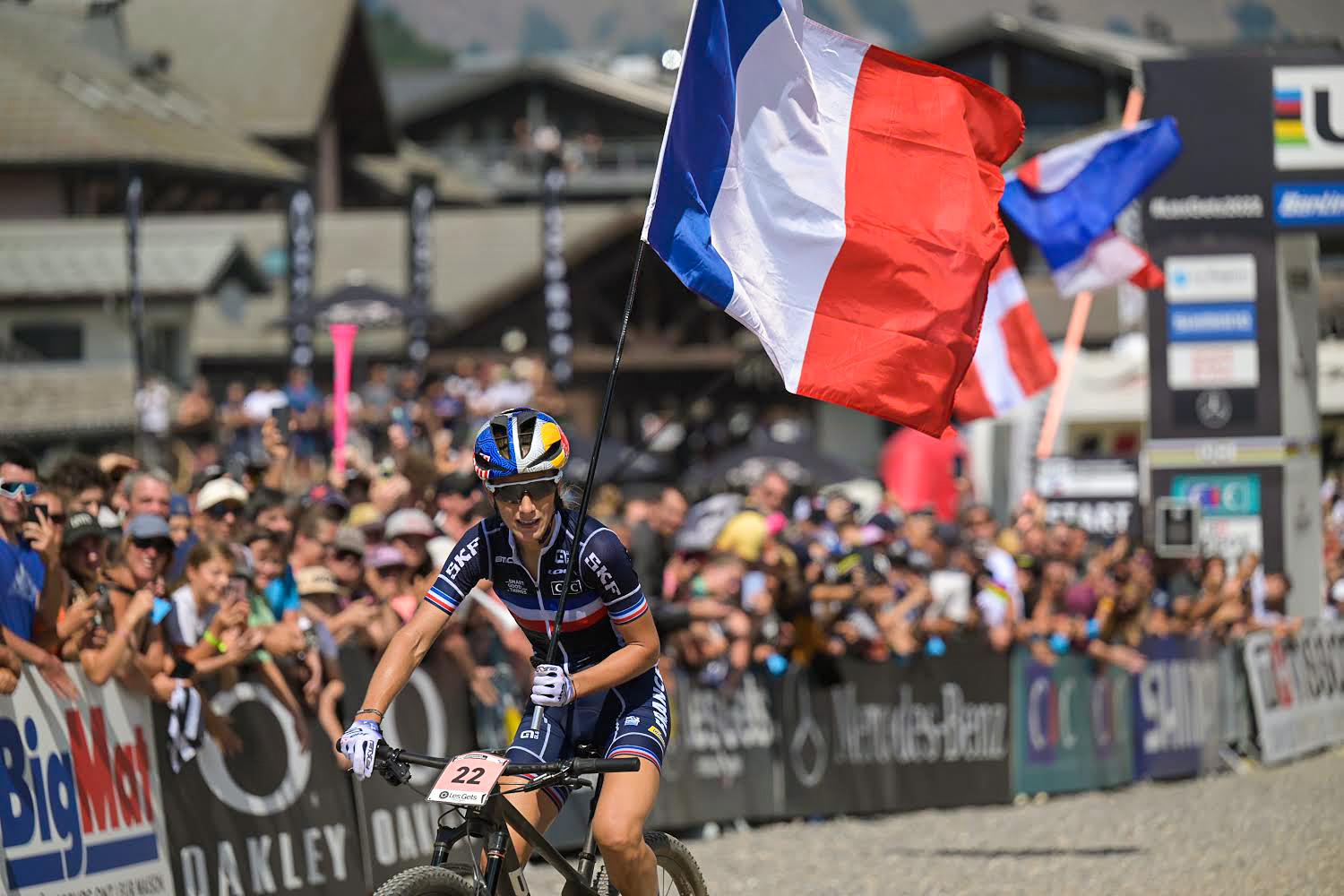 Worlds 2022⎜XCO Femmes : Pauline Ferrand-Prévot, le doublé historique