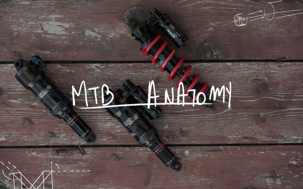 MTB Anatomy #4.1 : l’amortisseur, premier volet