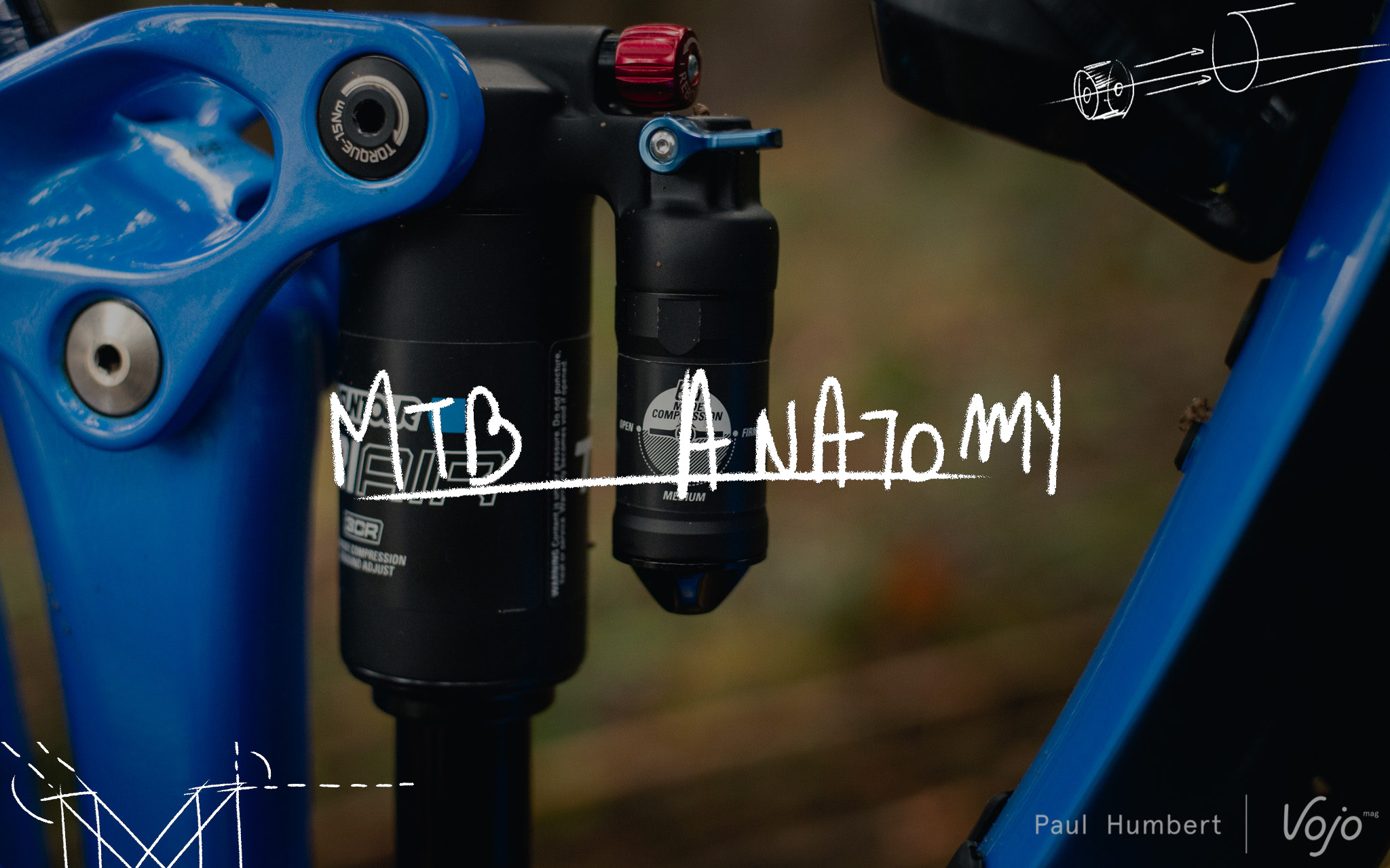 MTB Anatomy #4.2 : l'amortisseur, second volet ⋆ Vojo