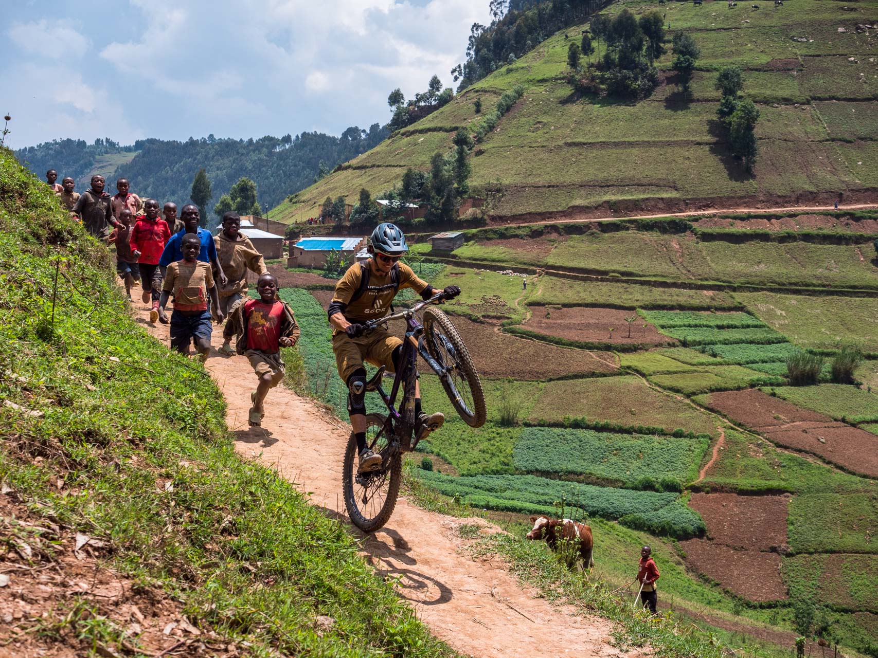 Découverte | Le Rwanda par Ludo May, Fred Horny et Dan Millner