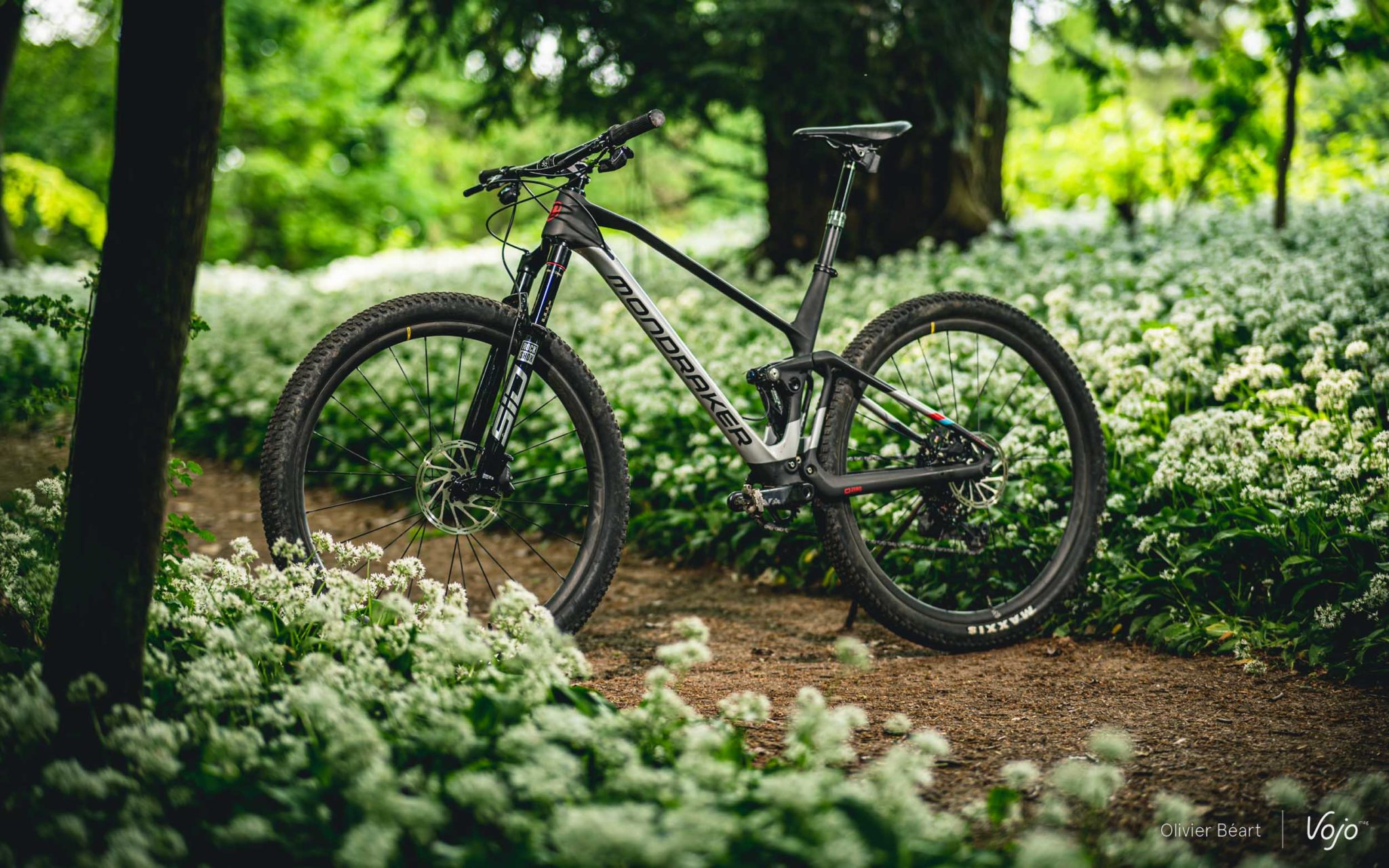 Test | Mondraker F-Podium Carbon DC RR : smile to the medal