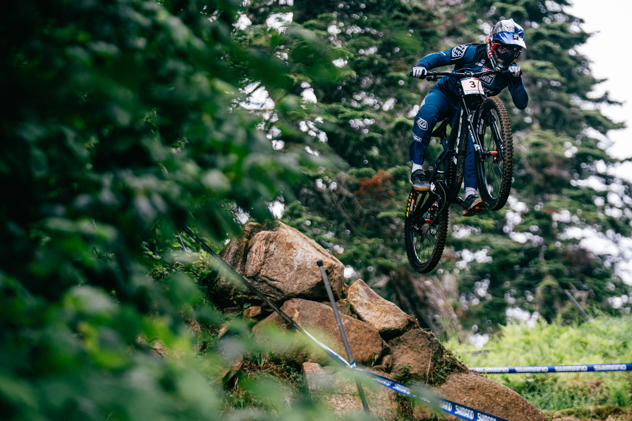 World Cup DH 2022 #7 | Mont-Ste-Anne : Iles et Höll remportent les qualifs