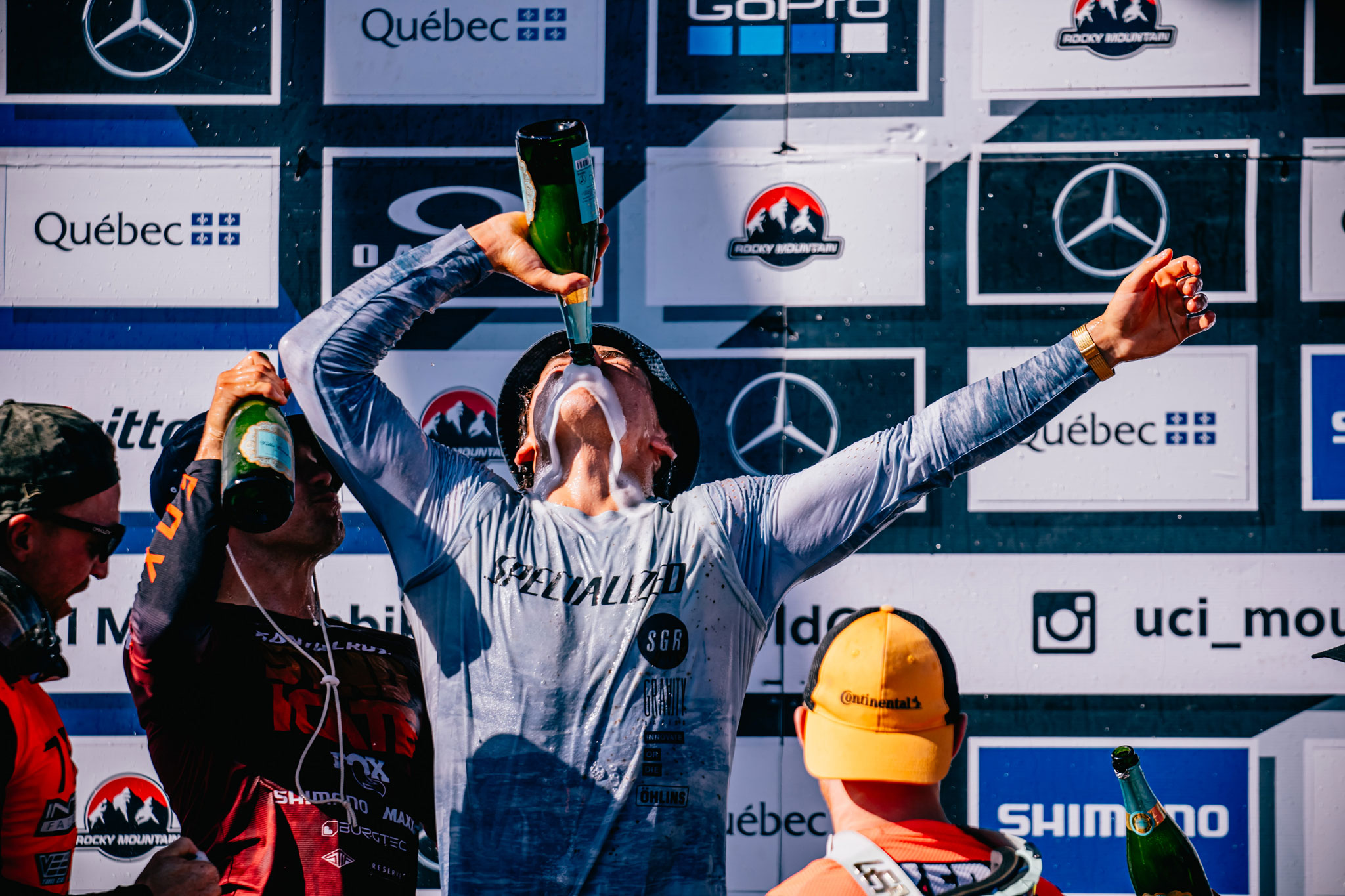 World Cup DH 2022 #7 | Mont-Ste-Anne : Finn Iles, enfin !