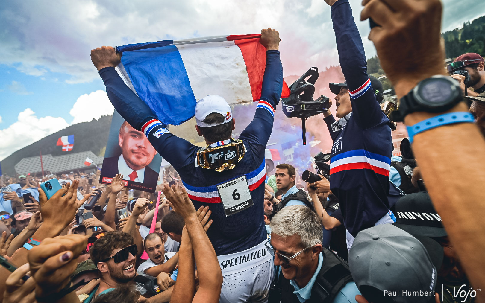 Les championnats du monde de cyclisme 2027 en Haute-Savoie !