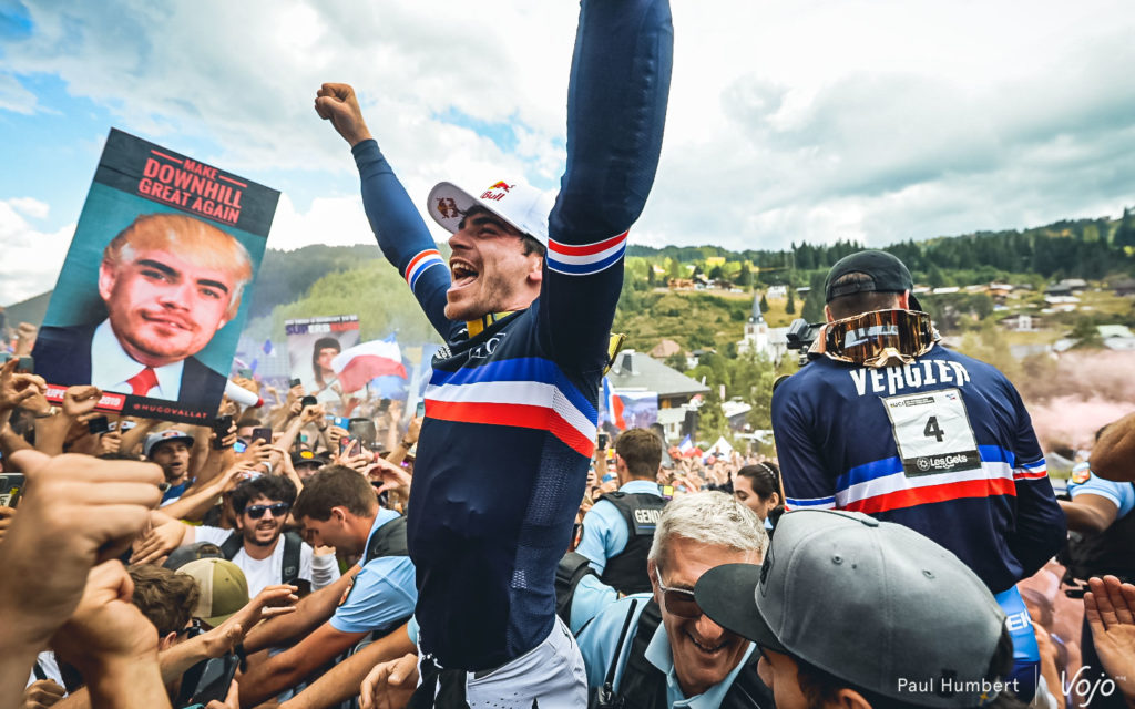 Worlds 2022 | DH : Bruni, Pierron et Vergier, un triplé légendaire pour la France !