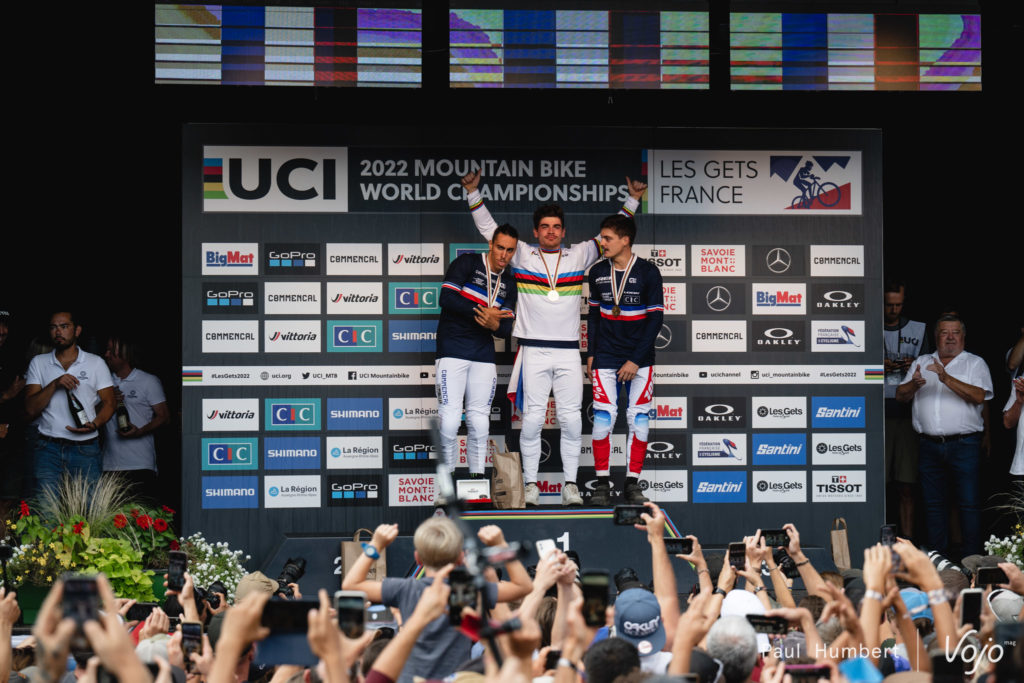 Worlds 2022 ⎜ DH Hommes : retour sur une journée historique