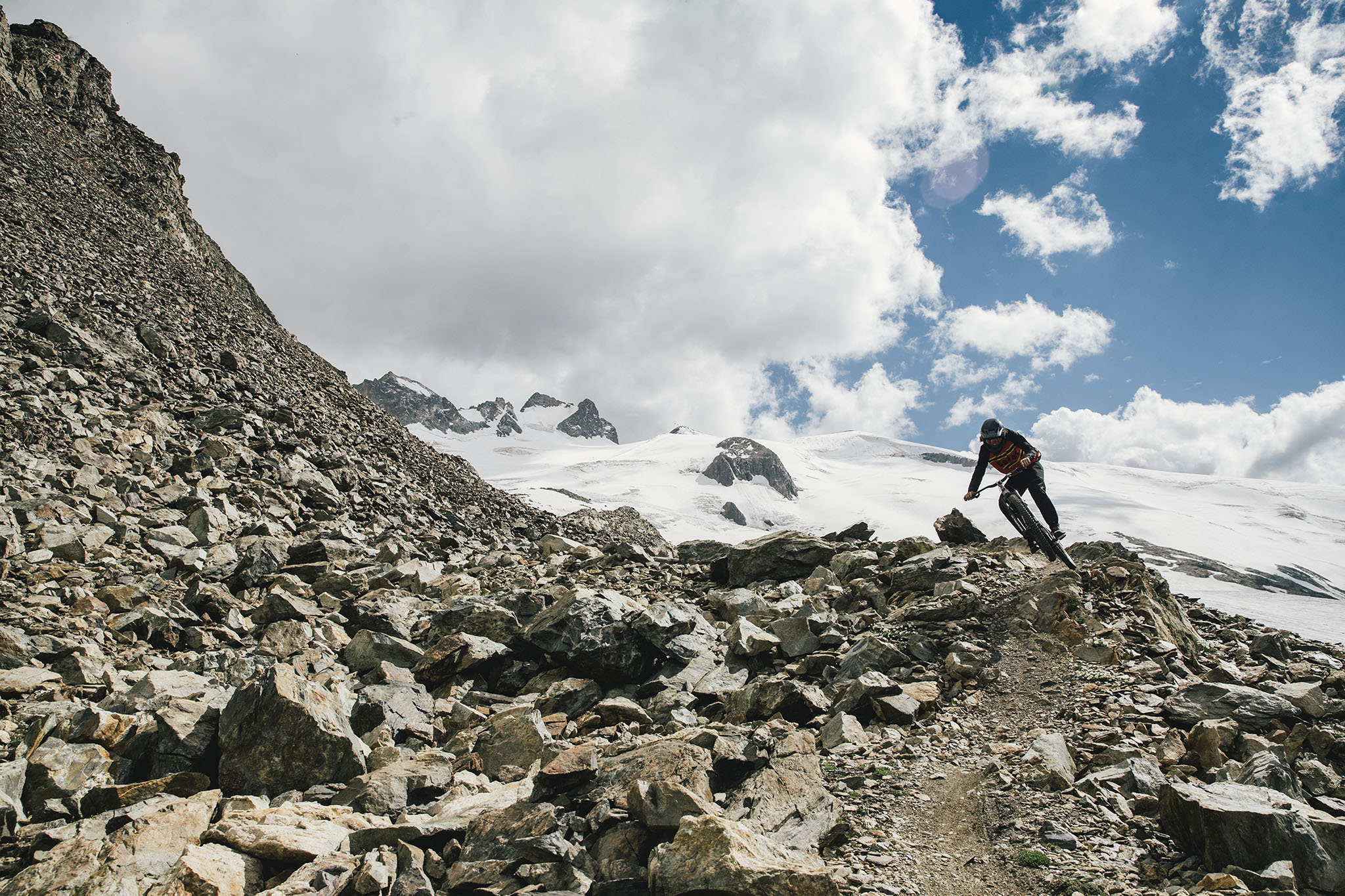 Sam Dale en road trip de La Grave à la Mégavalanche