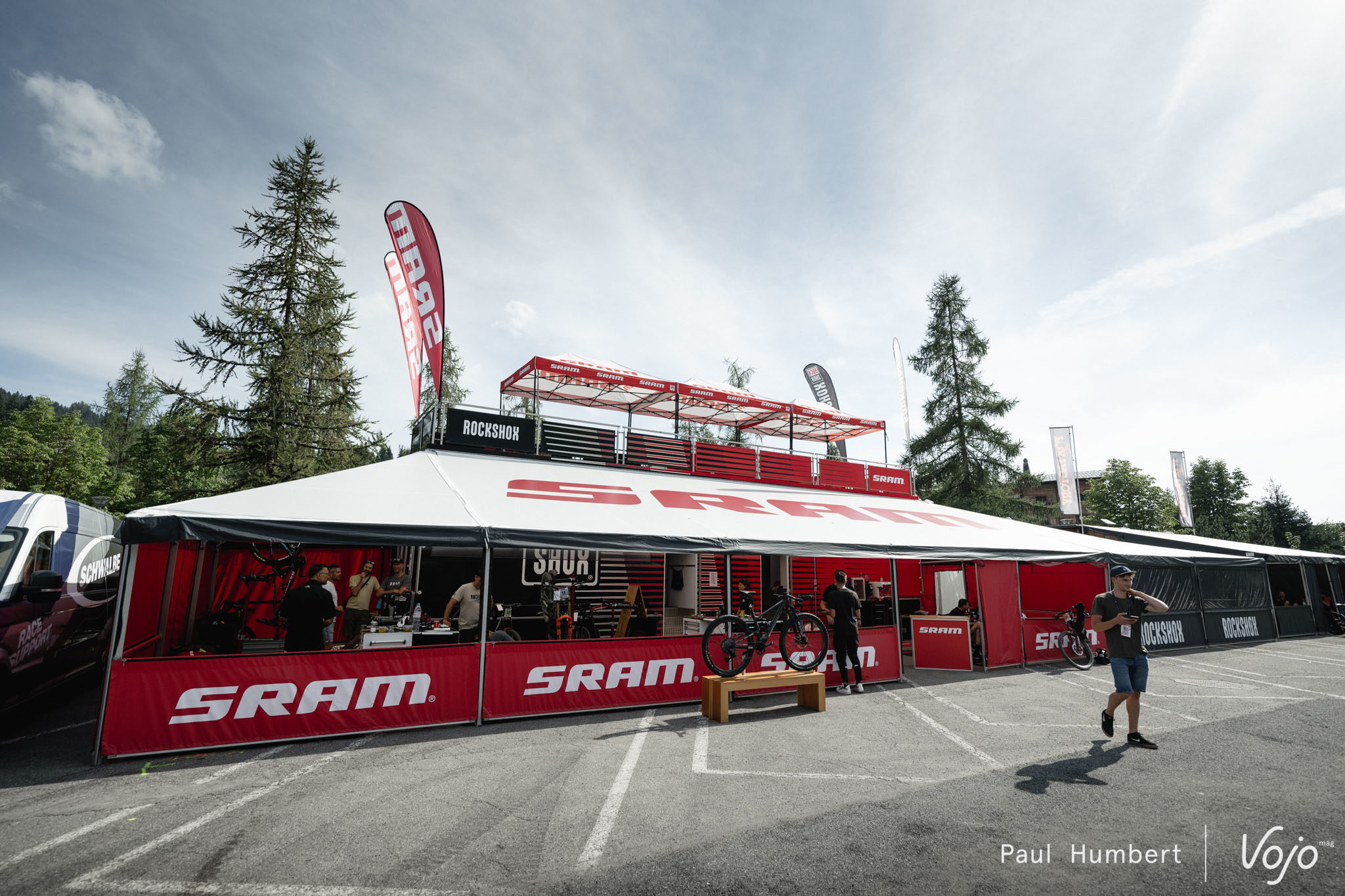 Worlds 2022 | Visite guidée du camion Sram Race Support