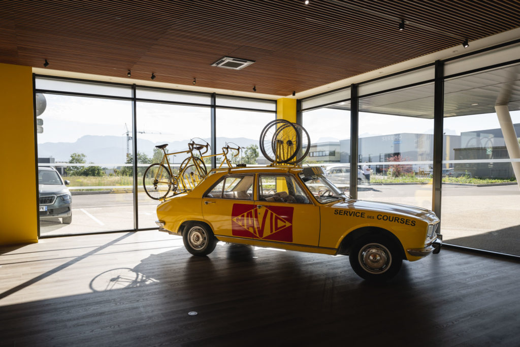 Image d'illustration de l'article : Visite | Mavic : Construire l’avenir