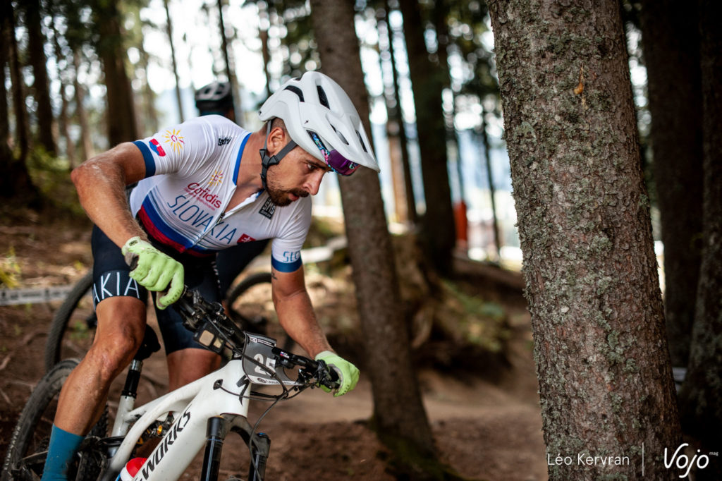 Worlds 2022 | Peter Sagan sur la course e-bike