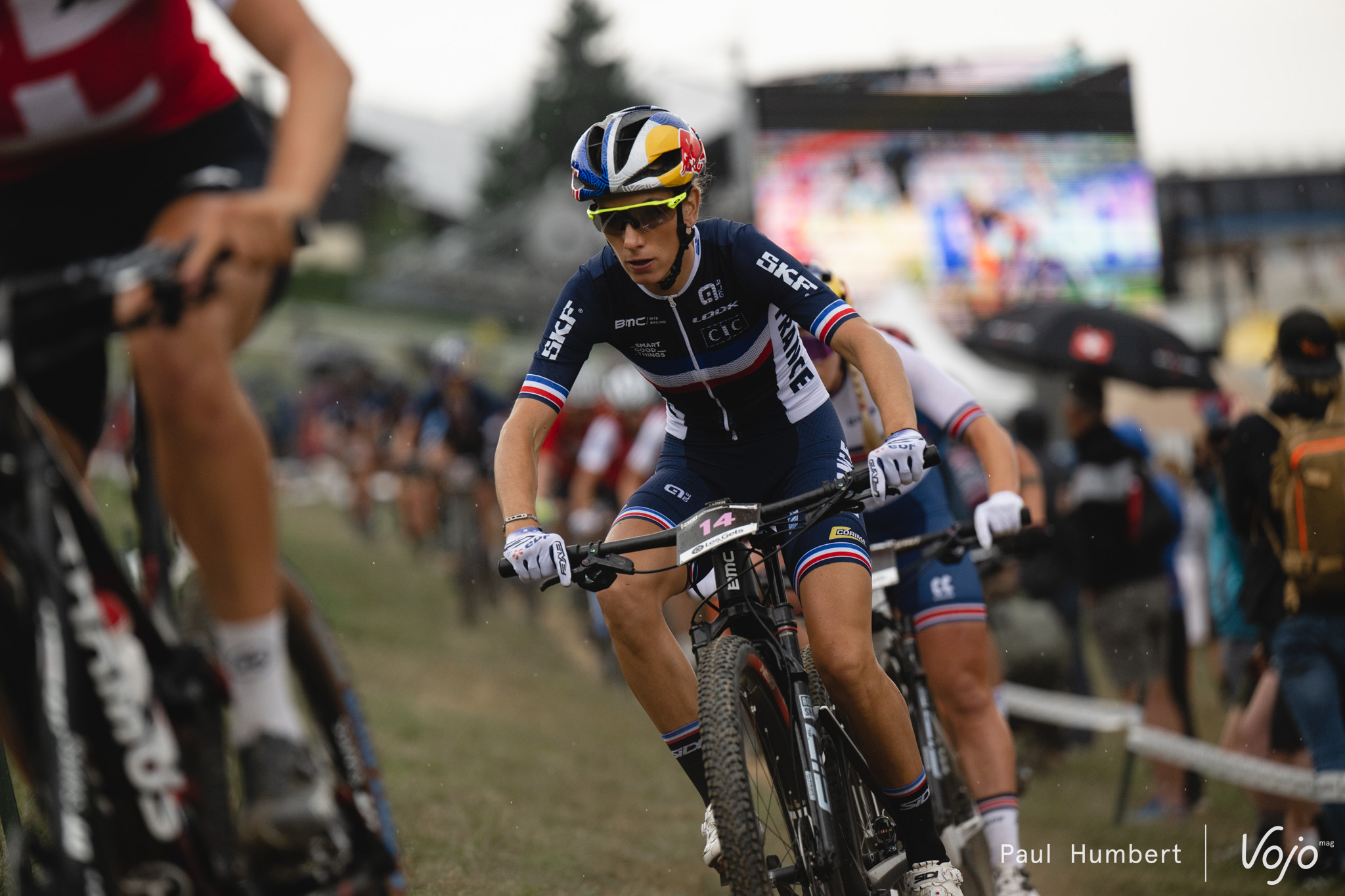 Worlds 2022 | Mini interview XCC – Pauline Ferrand-Prevot : Ça me démangeait d’attaquer !