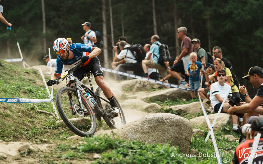 World Cup XC 2022 #9 - Val di Sole | XCO Hommes : Titouan Carod implacable