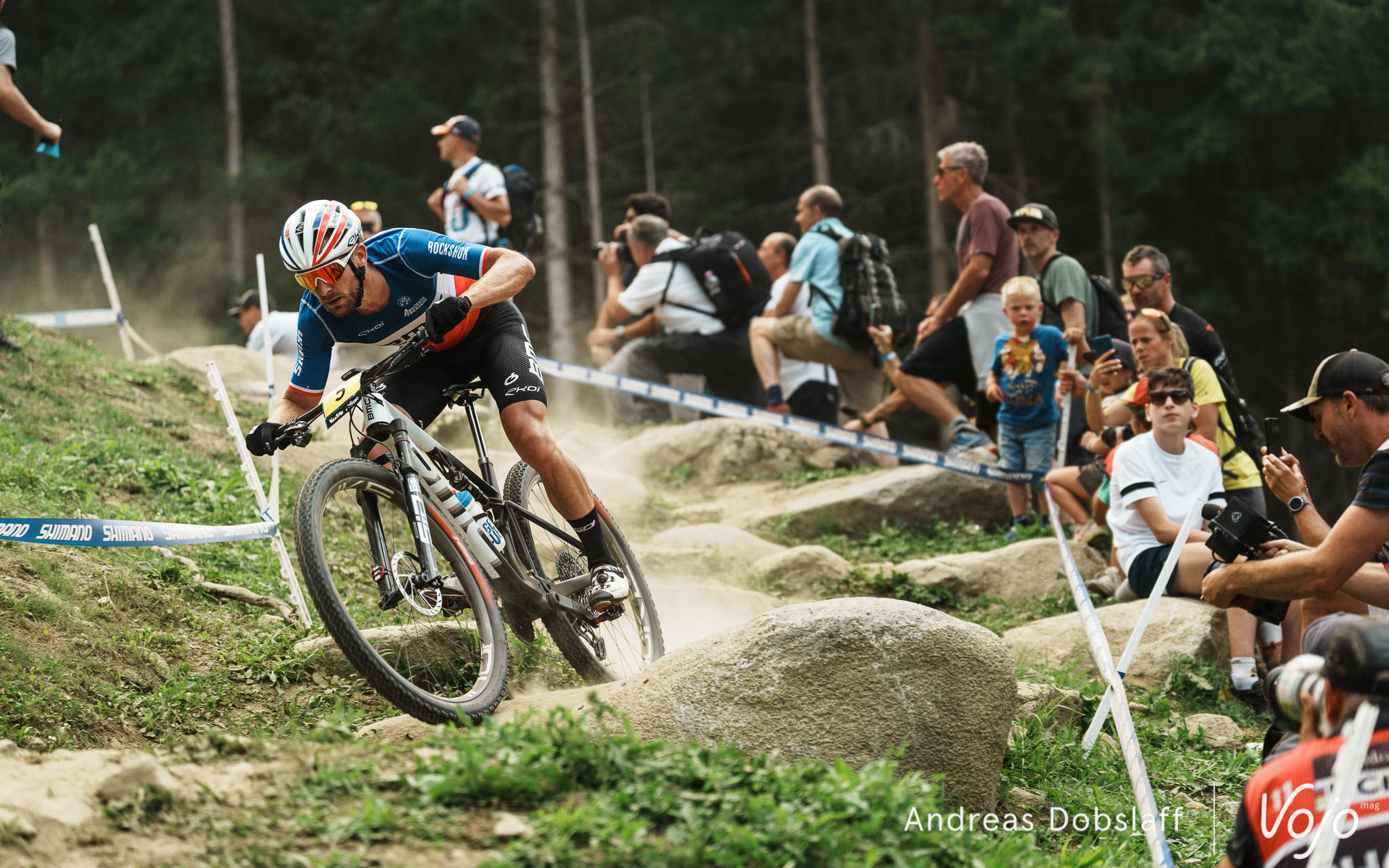 World Cup XC 2022 #9 – Val di Sole | XCO Hommes : Titouan Carod implacable