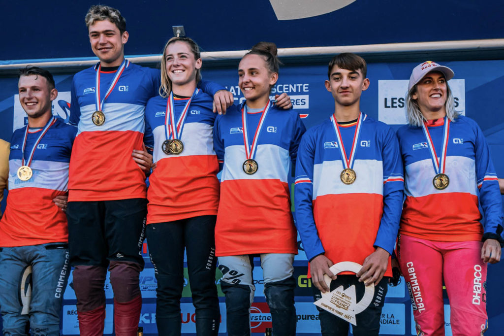 Championnats de France DH 2022 : Antoine Vidal s’impose, Myriam Nicole rempile !