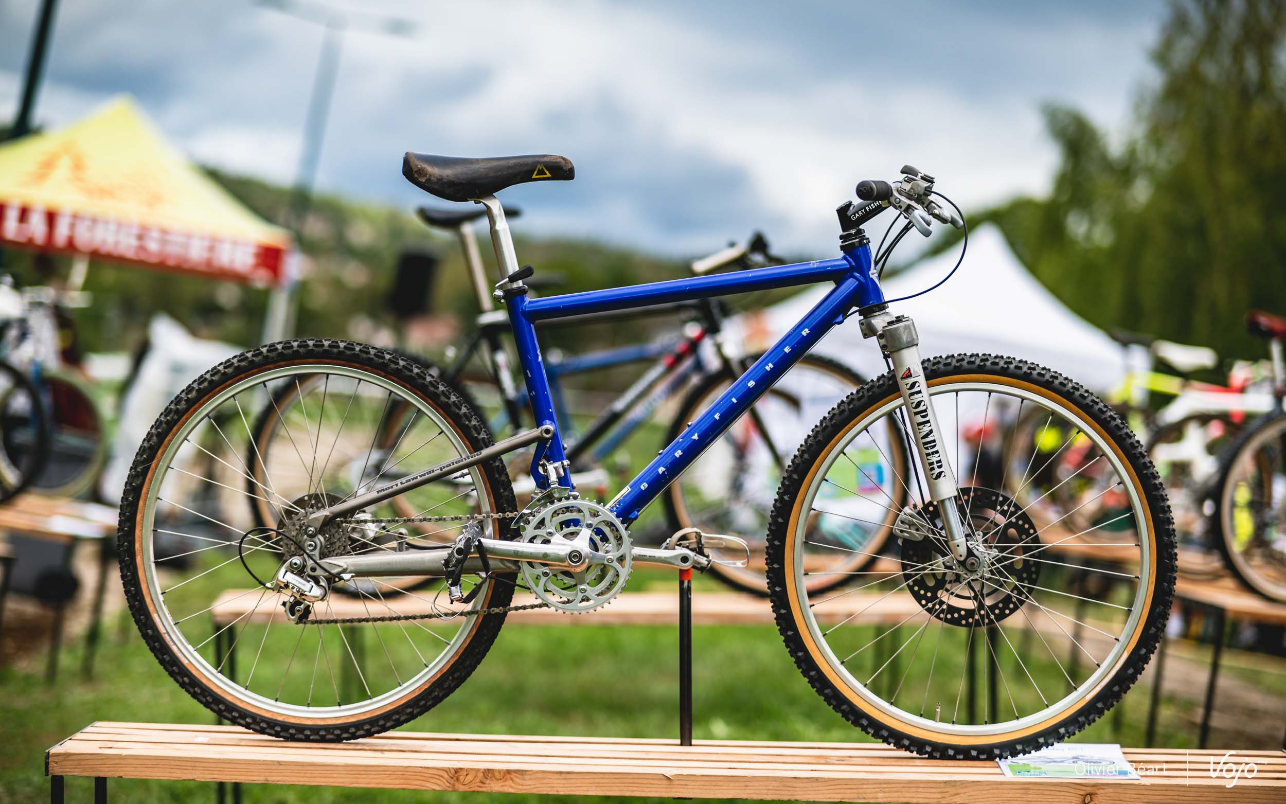 🇨🇭74 - Fabrication d'un mini VTT en bois, FIN. 