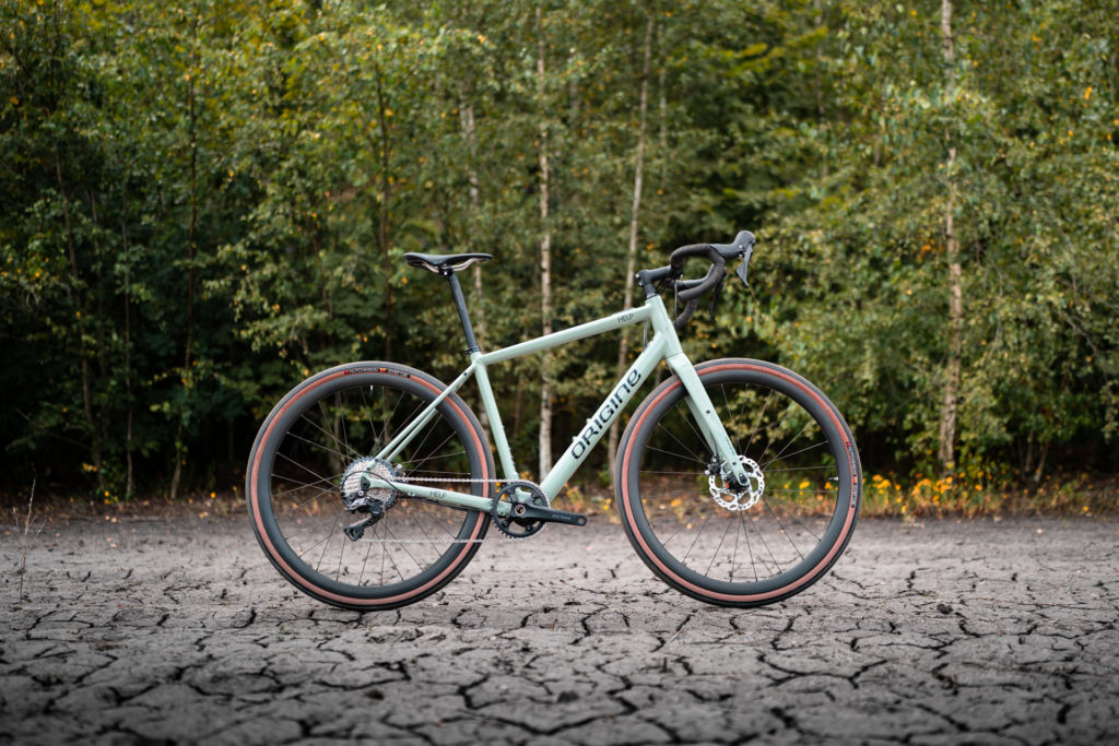 Image d'illustration de l'article : Nouveauté | Origine Help : un gravel et des watts !