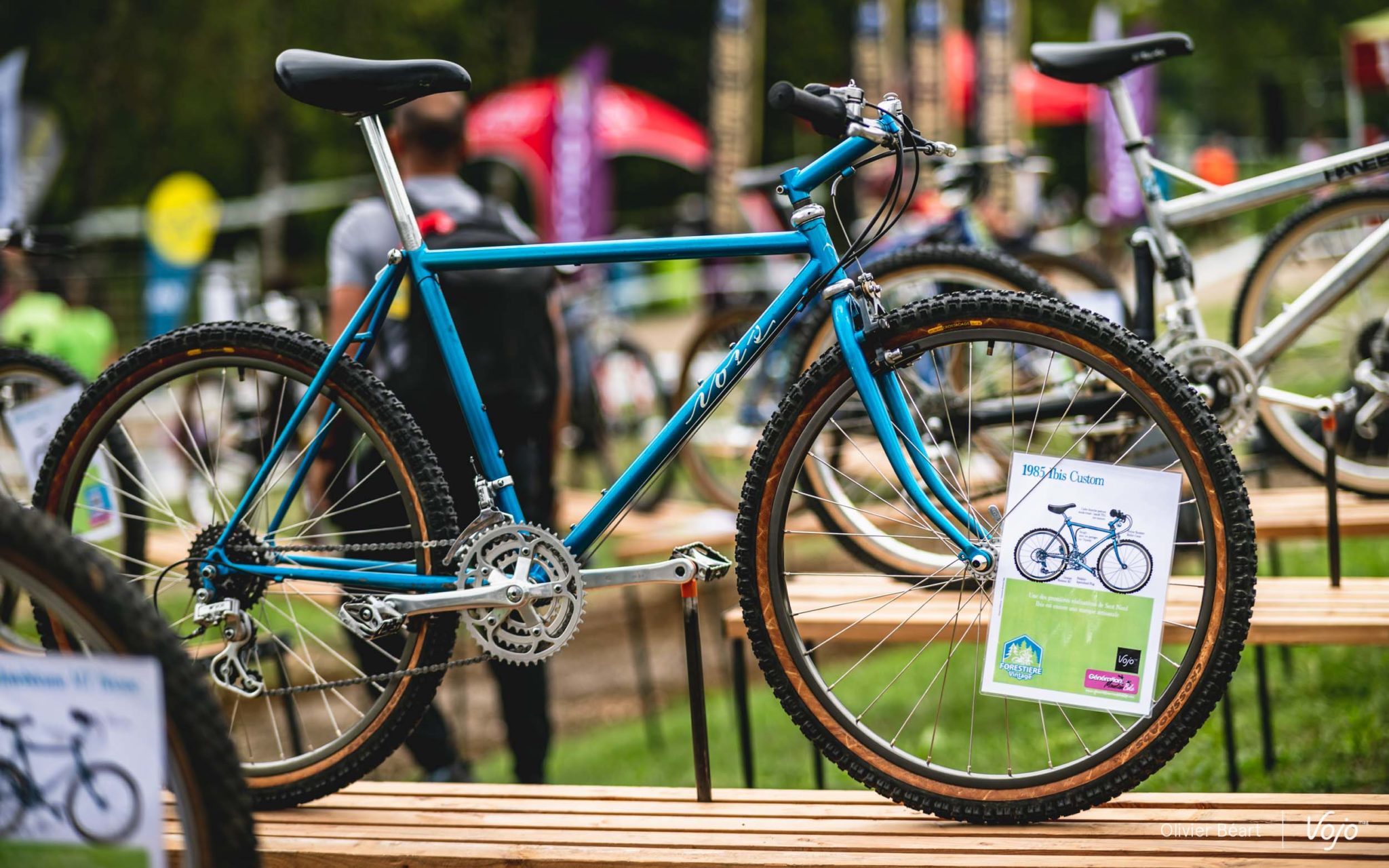 Où puis-je trouver des moyeux VTT Seismic vintage