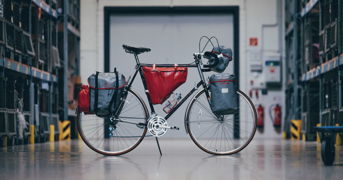 Besuch |  Ortlieb: 40 Jahre Geschichte, von der Tradition zur Innovation