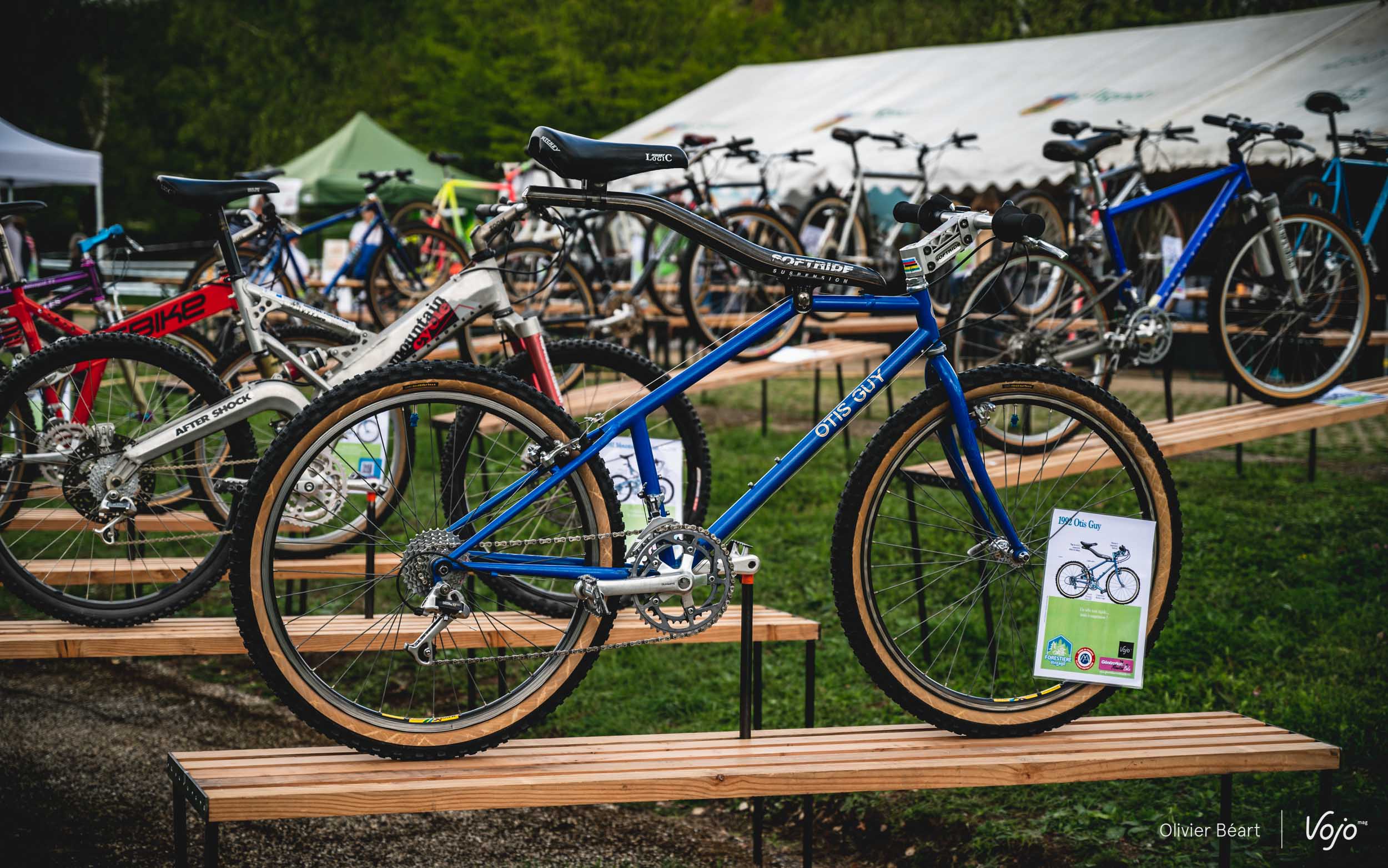 Flashback | 20 pépites de l’expo VTT vintage de la Forestière 2022