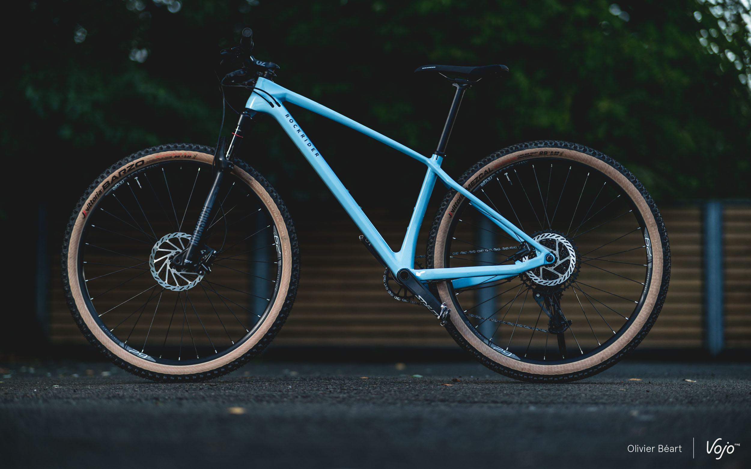 Test vtt rockrider outlet
