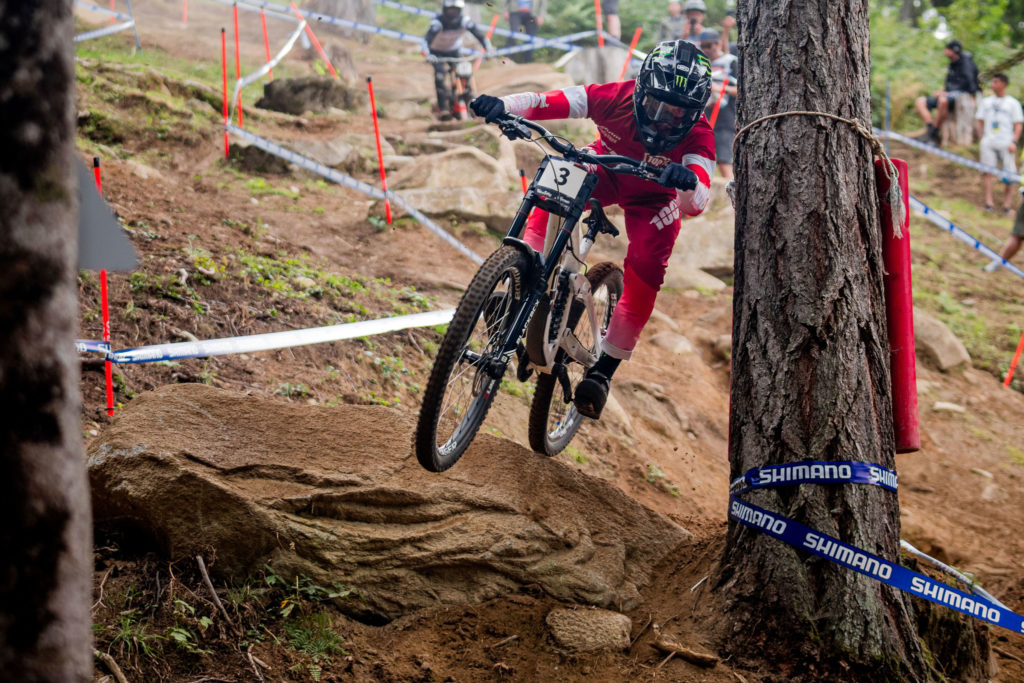 World Cup DH 2022 #8 – Val di Sole | Nicole & Vergier, carton plein de la French Mafia