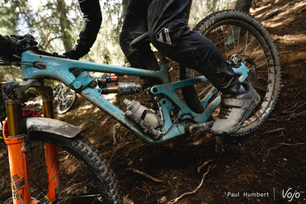 Spyshot⎜Un nouveau Yeti SB150 aperçu en EWS ?