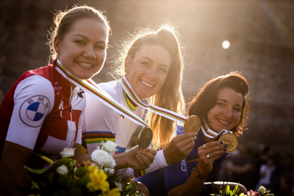 Image d'illustration de l'article : Championnats du monde de gravel 2022 : Pauline Ferrand-Prévot, encore et toujours !