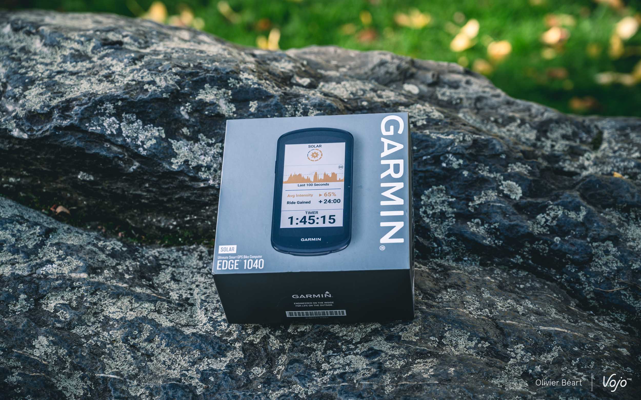 Proportional fyrretræ glas Test⎜GPS Garmin Edge 1040 Solar : le roi de l'autonomie - Vojo Magazine