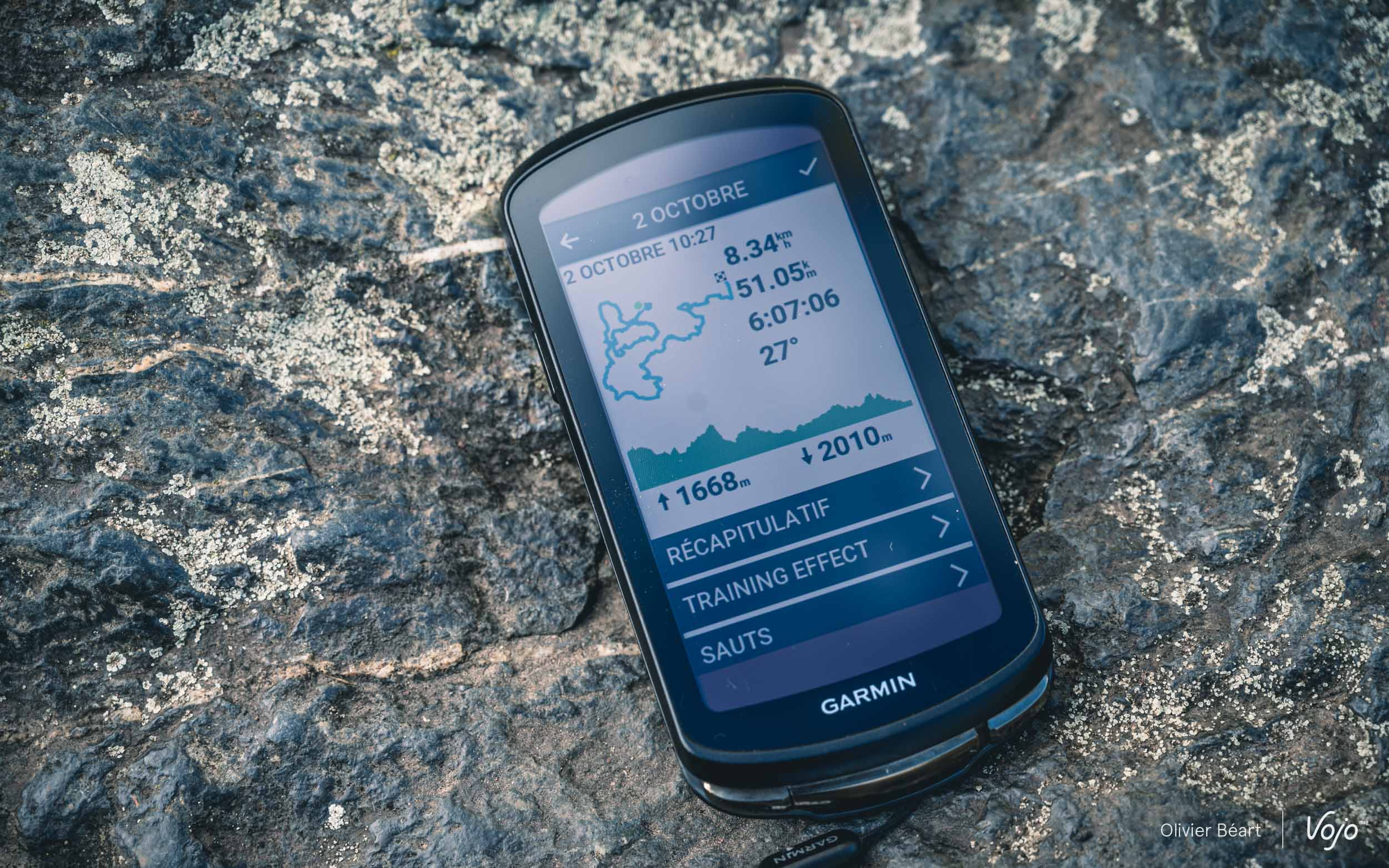 Compteur vélo GPS Garmin Edge 1040 - Navigation et entrainement