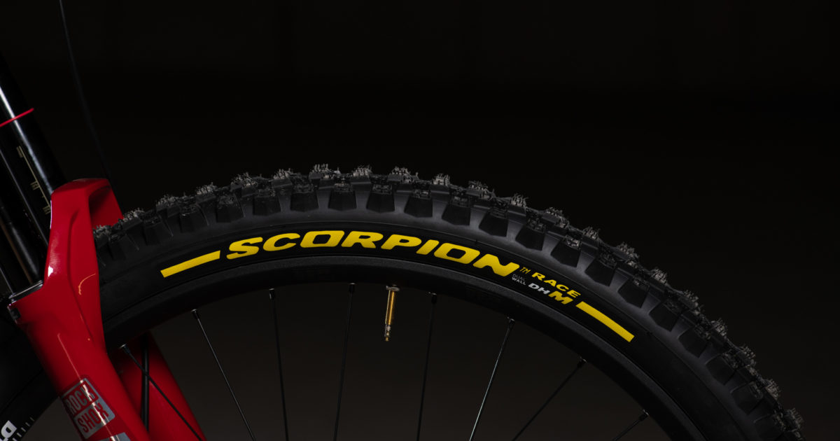 Nouveaut&eacute; | Pirelli Scorpion Race : la performance enduro/DH sans compromis ⋆ Vojo