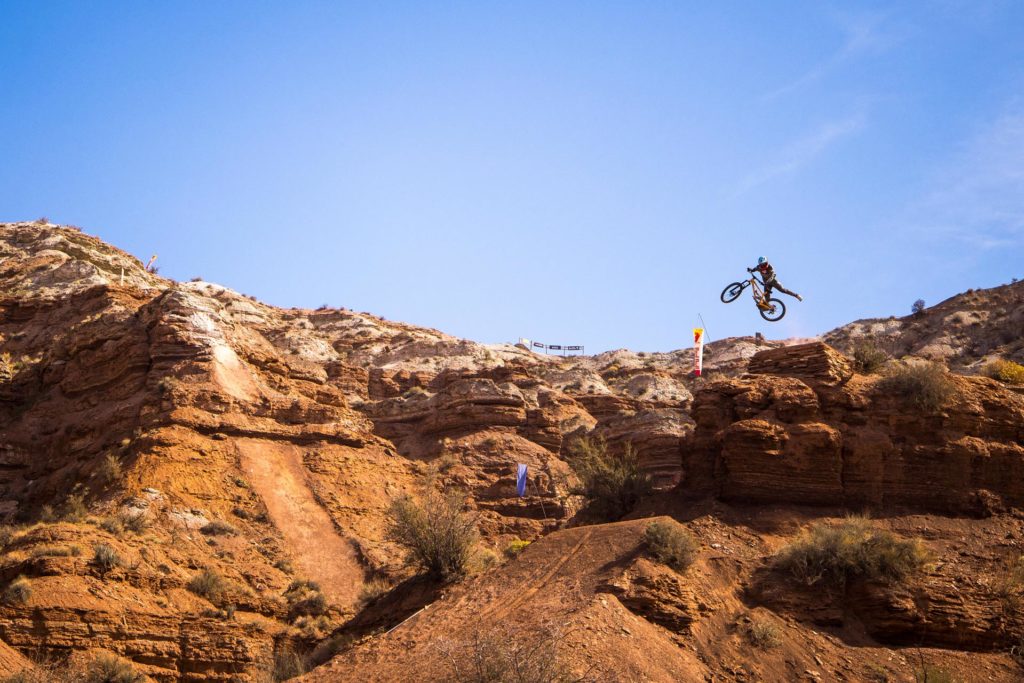 Red Bull Rampage 2022 : Rheeder renoue avec la victoire