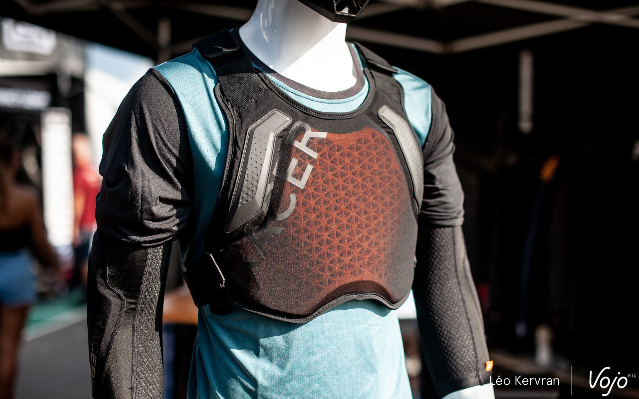 Gilet de protection Fox Raceframe Impact D3O 