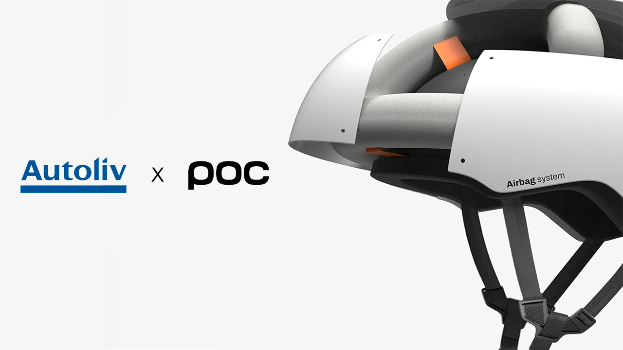 Image d'illustration de l'article : Poc – Autoliv : bientôt un casque avec airbag intégré ?