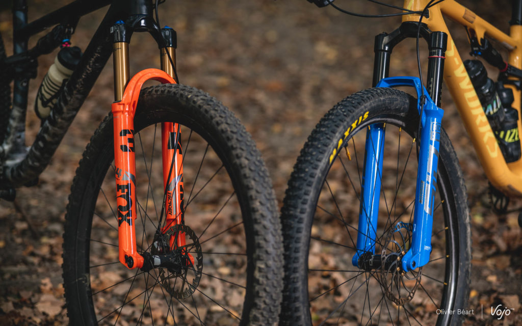 Image d'illustration de l'article : Fox 34 SC vs RockShox SID 35 Ultimate : le combat des chefs du XC new school