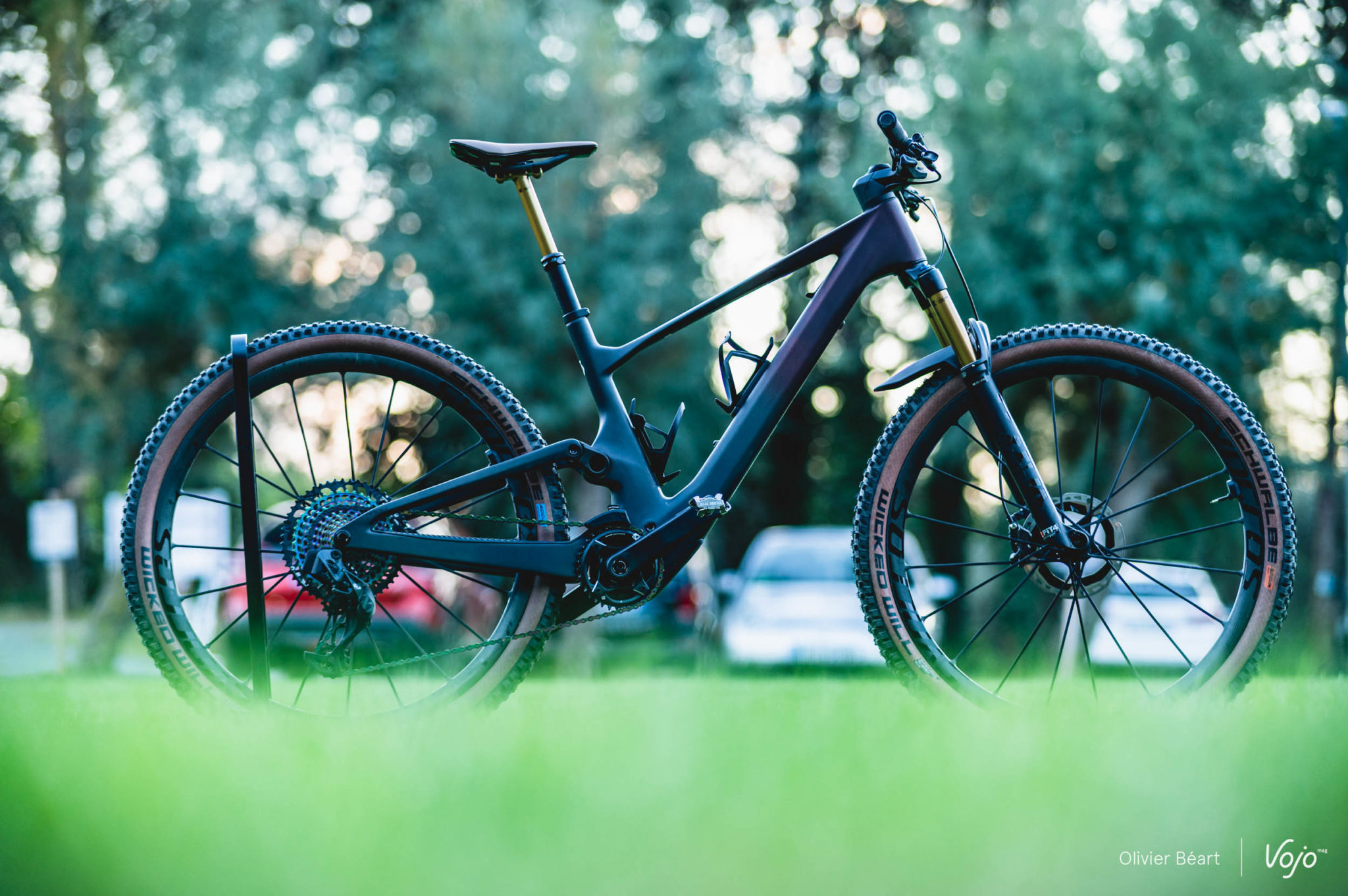 Axa Eclairage velo vae - e-bike arriere sur garde boue nyx steady 6v