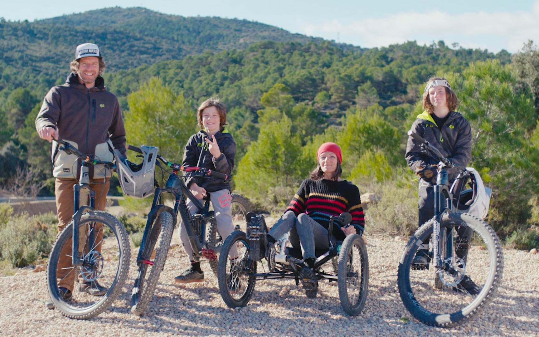 Les 9 Roues – Portrait d’une famille hors du commun